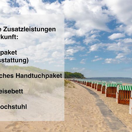 Ferienwohnung Wellenspiel Sellin  Exteriér fotografie