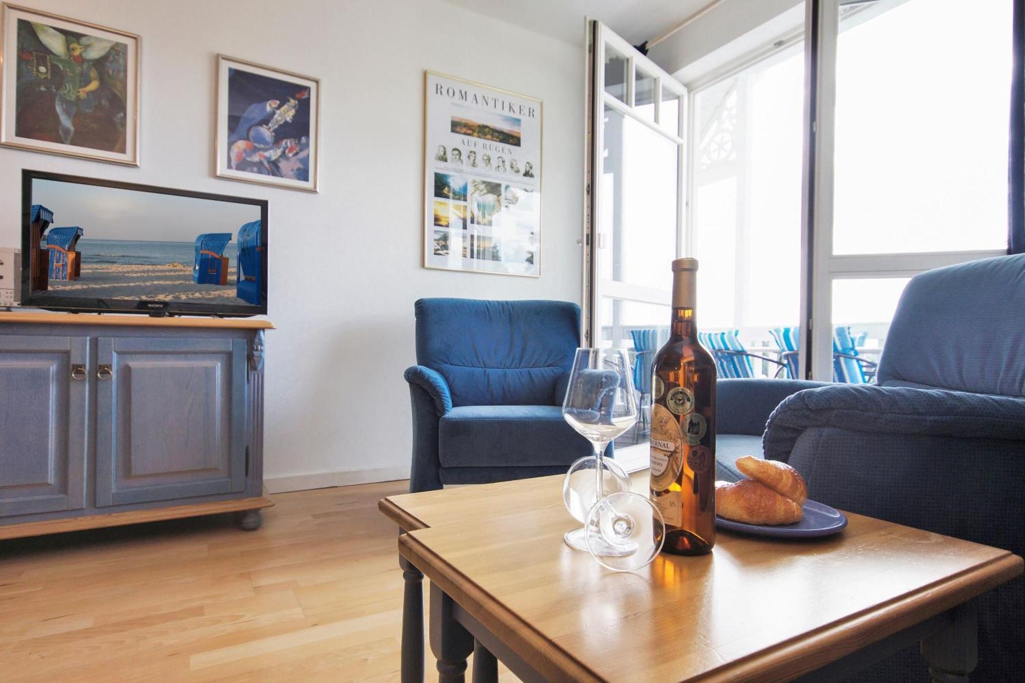 Ferienwohnung Wellenspiel Sellin  Exteriér fotografie